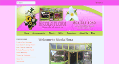 Desktop Screenshot of nicolaflora.com