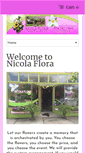 Mobile Screenshot of nicolaflora.com